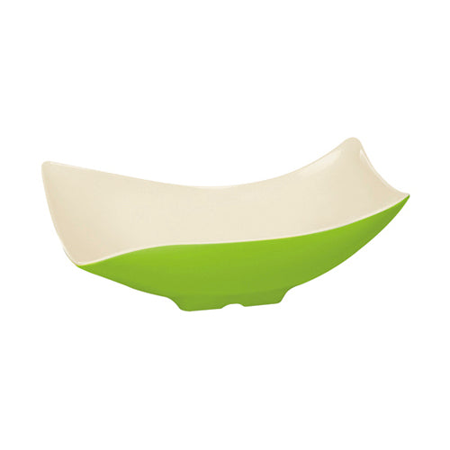 G.E.T. ML-220-KL 4 Qt Rectangle Keylime Flare Bowl G.E.T.