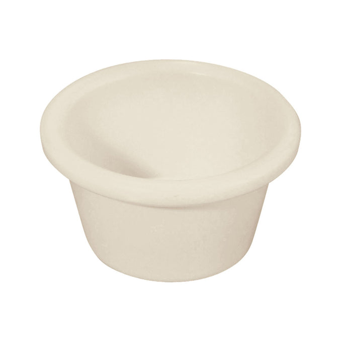 Winco RP-3B 3 Oz Smooth Side Bone Ramekin