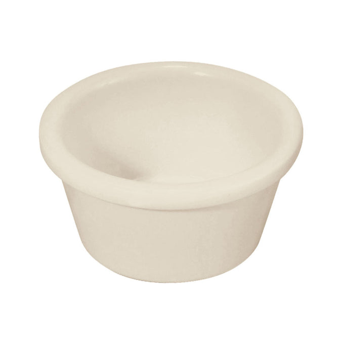 Winco RP-2B 2 Oz Smooth Side Bone Ramekin