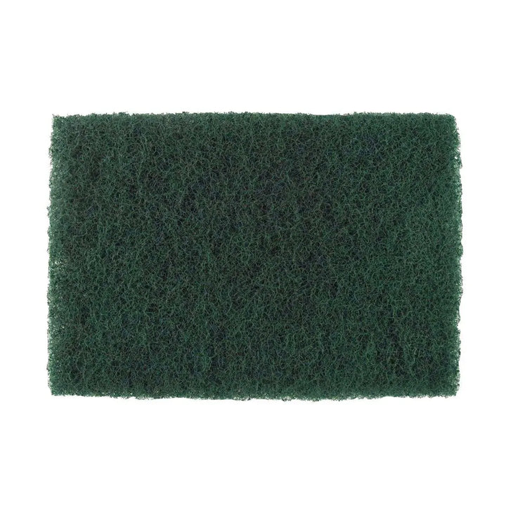 ACS S86-ST 6 X 9 Green Heavy Duty Scrubbing Pads ACS