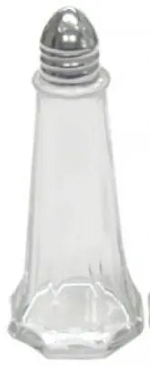 Adcraft TOW-1 1 Oz 4-1/4" Tower Salt & Pepper Shaker Adcraft