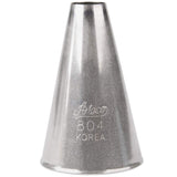 Ateco 804 SS Plain Pastry Decorating Tip 3/8"