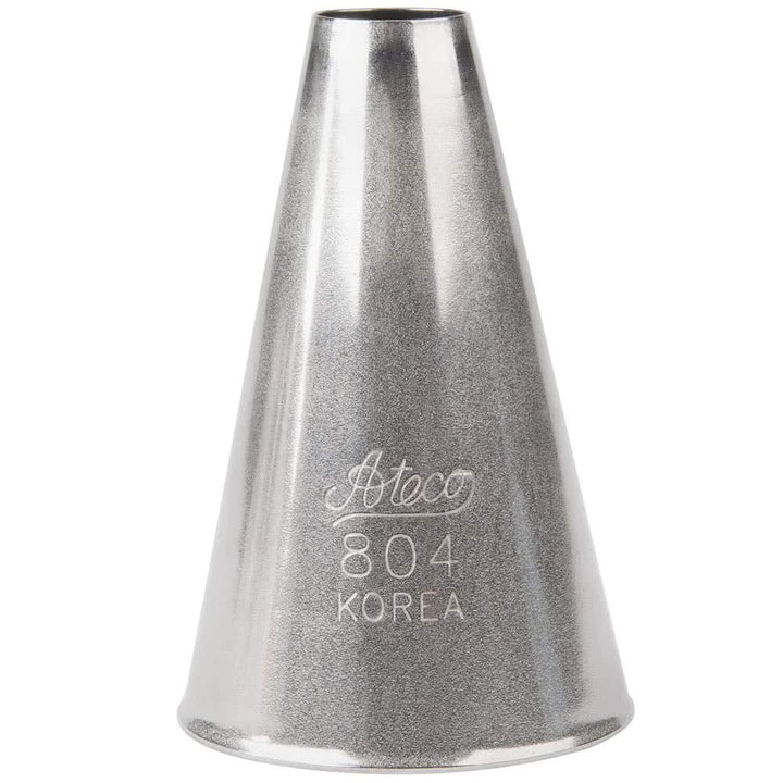 Ateco 804 SS Plain Pastry Decorating Tip 3/8" Ateco