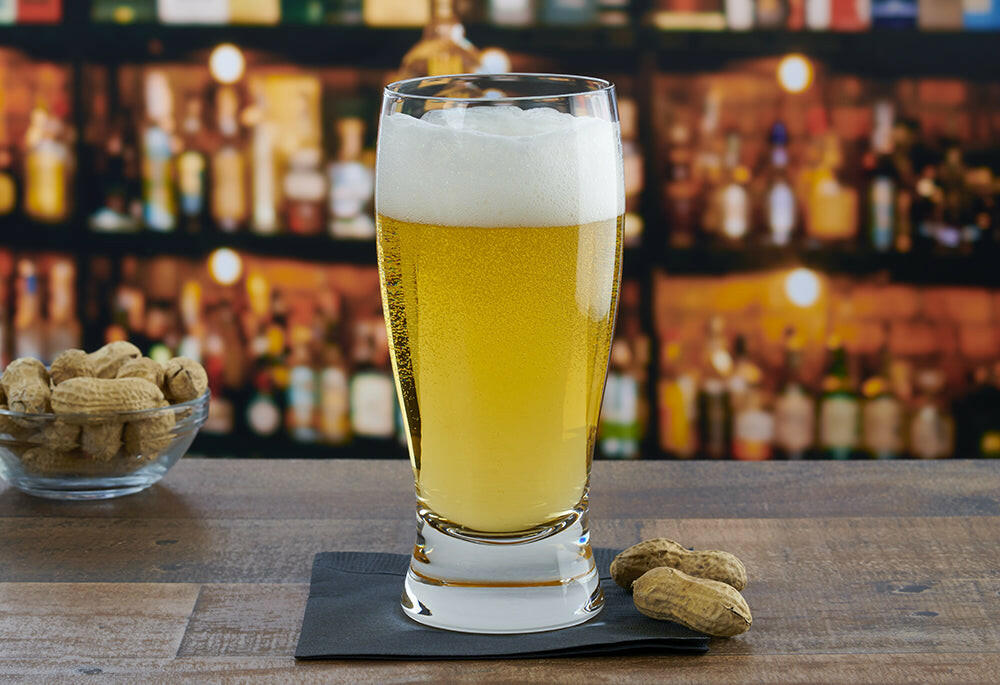 Anchor Hocking 93012 13 oz  Barbary Beer Taster Glass Anchor Hocking