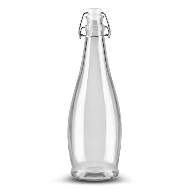 Libbey 109826 34.6 oz Water Bottle Wire Ball Lid 6/Case