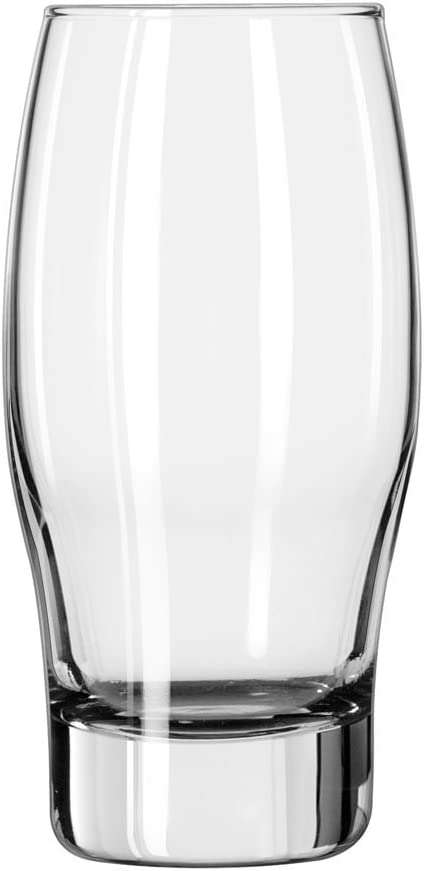 Libbey 2393 12 oz Perception Beverage Glass