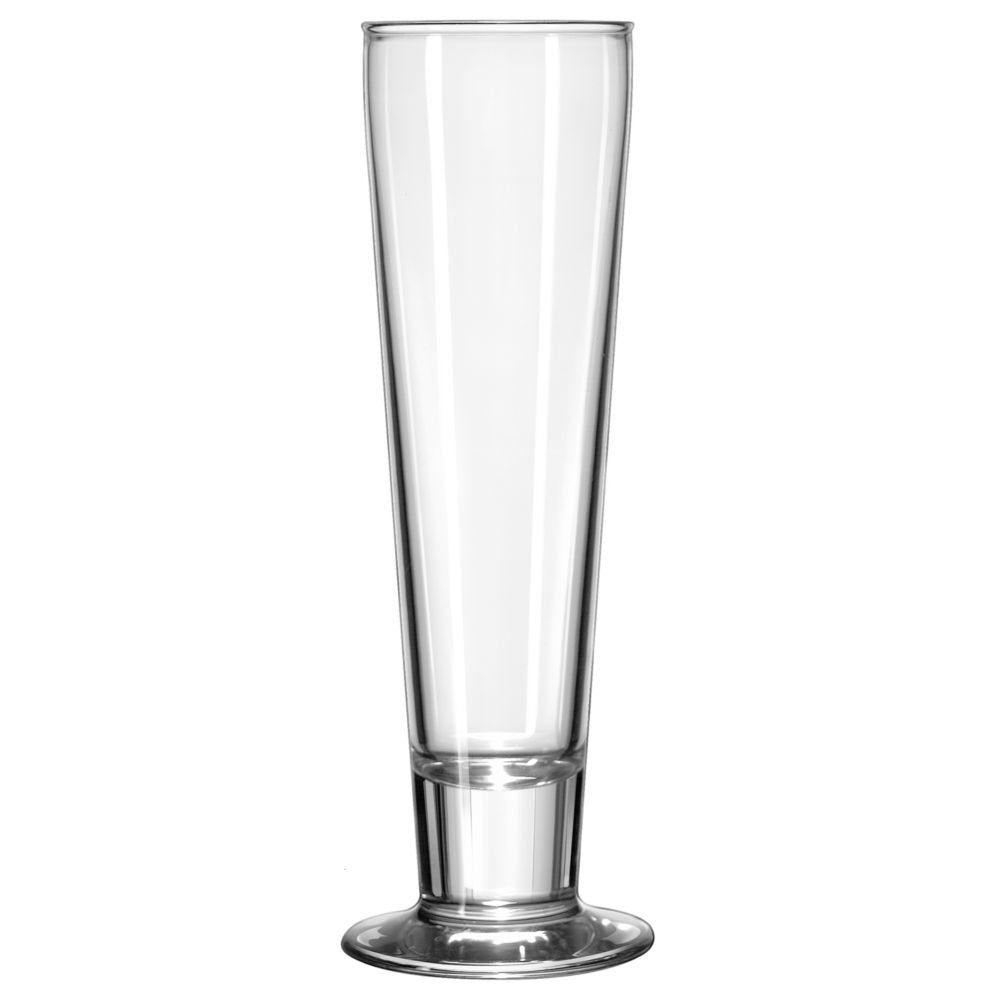 Libbey 3828 12 oz Catalina Footed Pilsner Glass