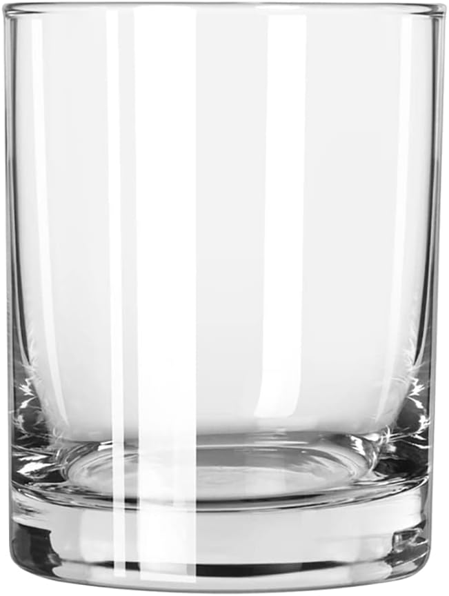 Libbey 918CD 13.5 Heavy Base Fine Edge Double Old Fashioned Glass