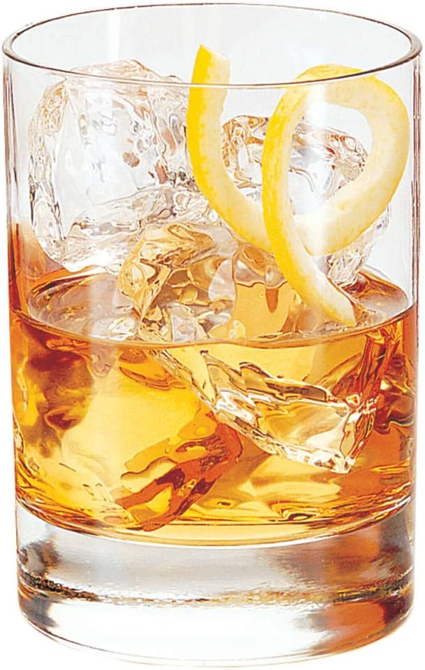 Libbey 918CD 13.5 Heavy Base Fine Edge Double Old Fashioned Glass