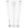 G.E.T. S-15-1-CL Clear 14 oz SAN Plastic Tumbler (16.45 oz Rim Full)
