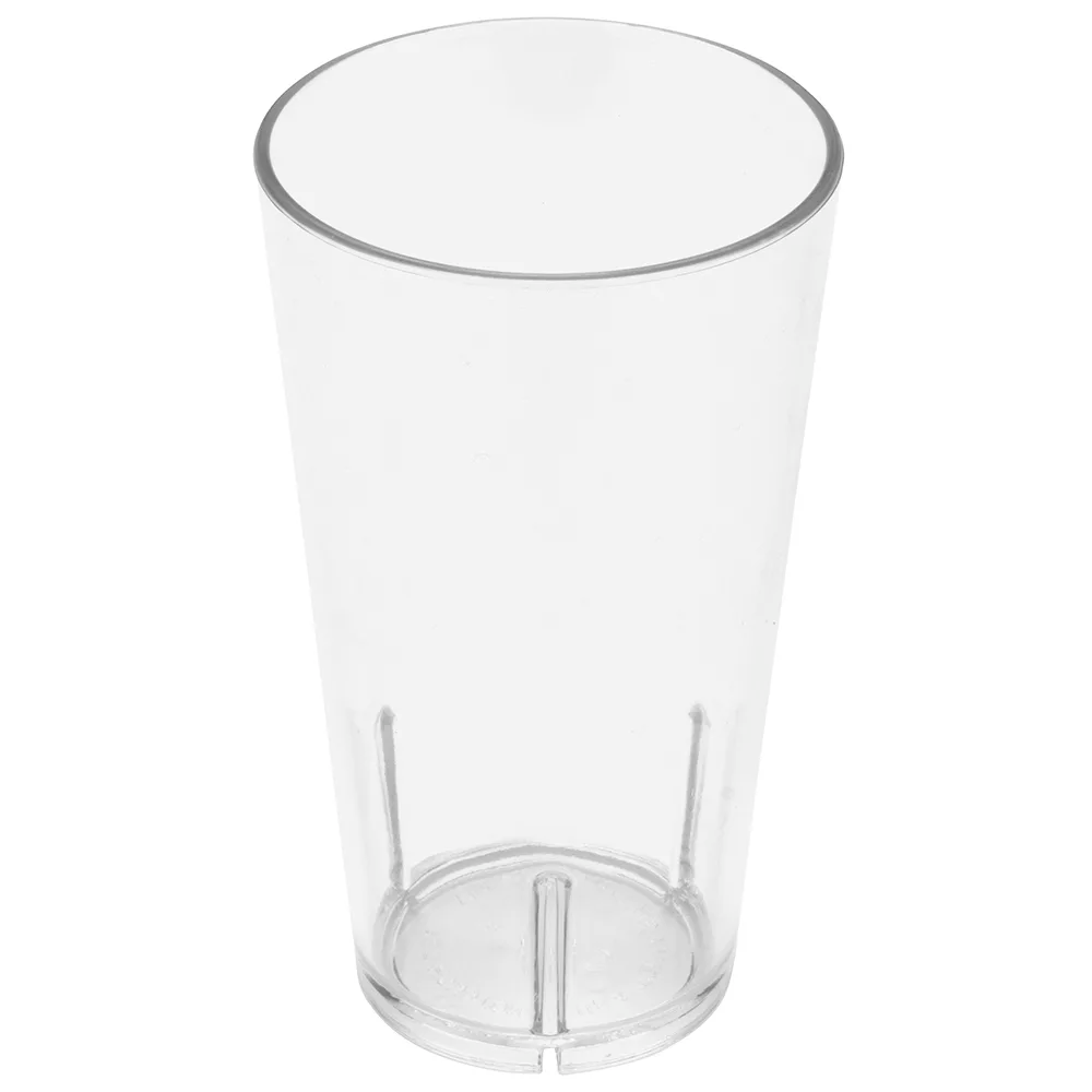 G.E.T. S-15-1-CL Clear 14 oz SAN Plastic Tumbler (16.45 oz Rim Full)