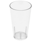 G.E.T. S-15-1-CL Clear 14 oz SAN Plastic Tumbler (16.45 oz Rim Full)