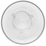 G.E.T. S-15-1-CL Clear 14 oz SAN Plastic Tumbler (16.45 oz Rim Full)