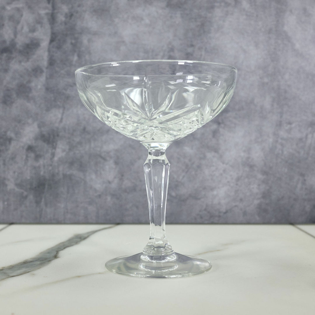 Cardinal Arcoroc P8796 8 oz Broadway Coupe Cocktail Glass