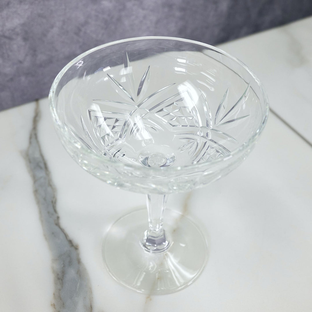 Cardinal Arcoroc P8796 8 oz Broadway Coupe Cocktail Glass