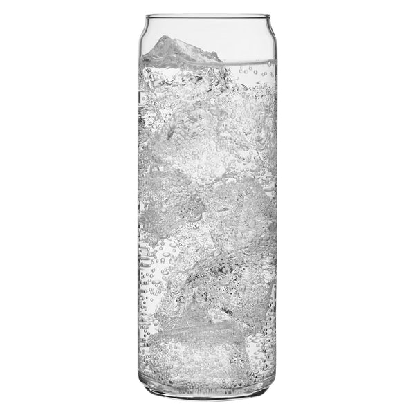 Libbey 1009361 12.5 oz Slim Glass Can Libbey