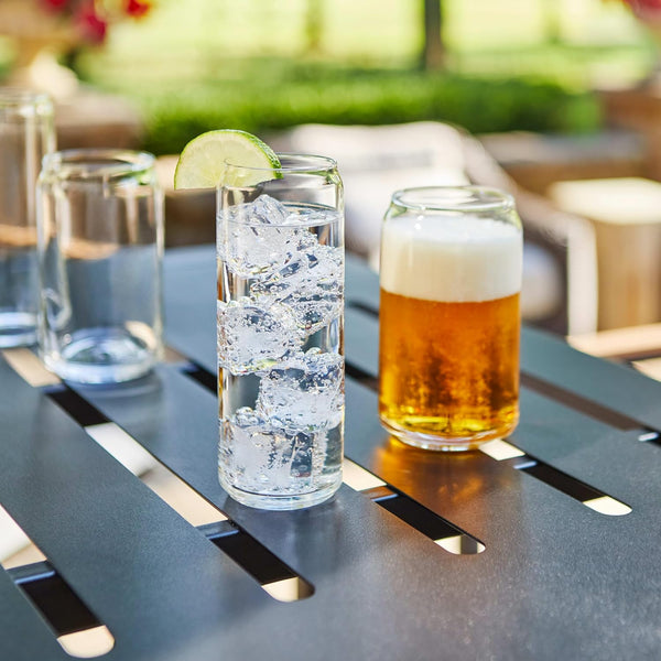 Libbey 1009361 12.5 oz Slim Glass Can Libbey