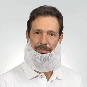 AmerCareRoyal RBP1M White Beard Covers AmerCareRoyal