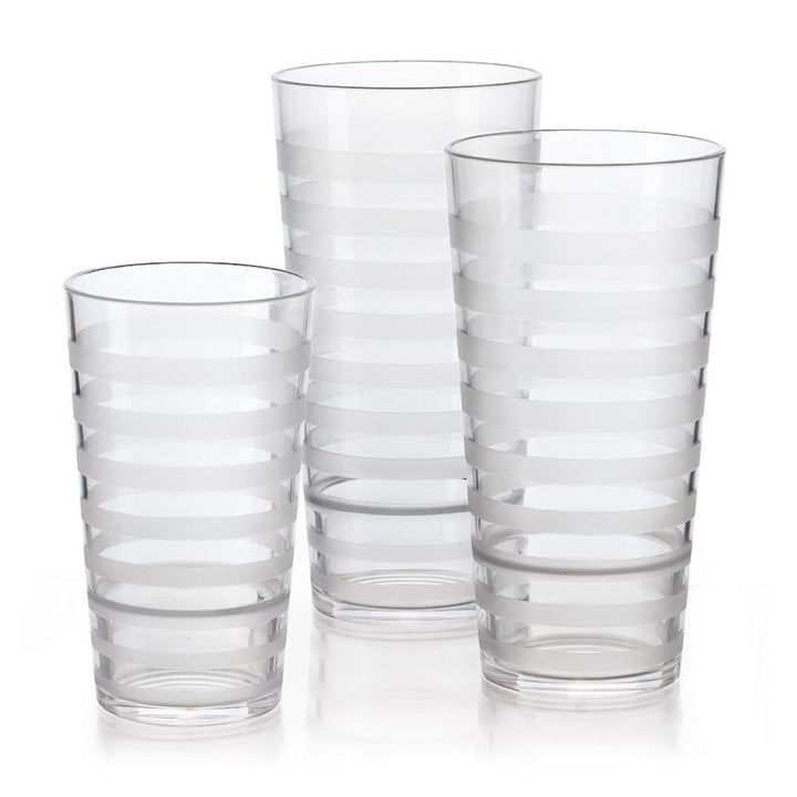 G.E.T. SW-1516-CL 16 Oz Orbis Plastic Tumbler G.E.T.