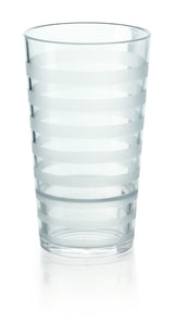 G.E.T. SW-1516-CL 16 Oz Orbis Plastic Tumbler