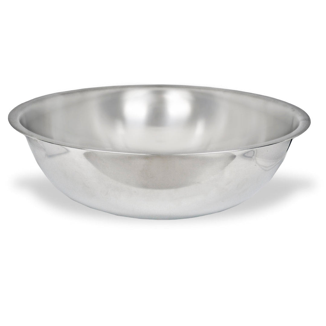 Adcraft Stainless Steel Mirror Finish Mixing Bowl 30 Quart Adcraft