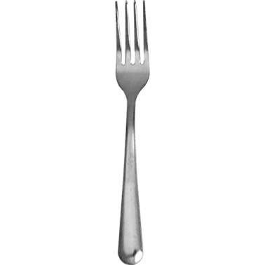 ITI Medium Weight Windsor Dinner Forks 1 Dozen