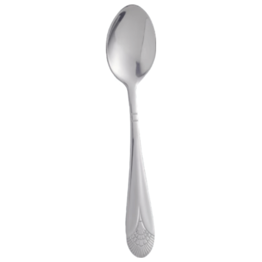 ITI CS-111 Cosmopolitan 6.25" 18/0 Stainless Steel Teaspoon Dozen