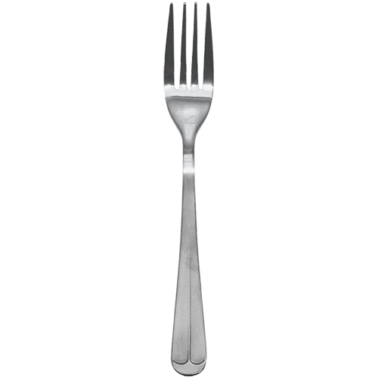 ITI Oxford OX-229 7.5" 18/0 Stainless Steel Dinner Fork