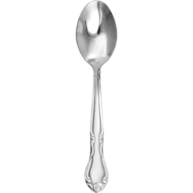 ITI ME-111 Melrose 6.125" 18/0 Stainless Steel Teaspoon Dozen