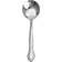 ITI ME-113 Melrose 6.125" 18/0 Stainless Steel Bouillon Spoon Dozen