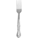 ITI ME-221 Melrose 7.25" 18/0 Stainless Steel Dinner Fork Dozen