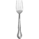 ITI ME-222 Melrose 6.375" 18/0 Stainless Steel Salad Fork Dozen