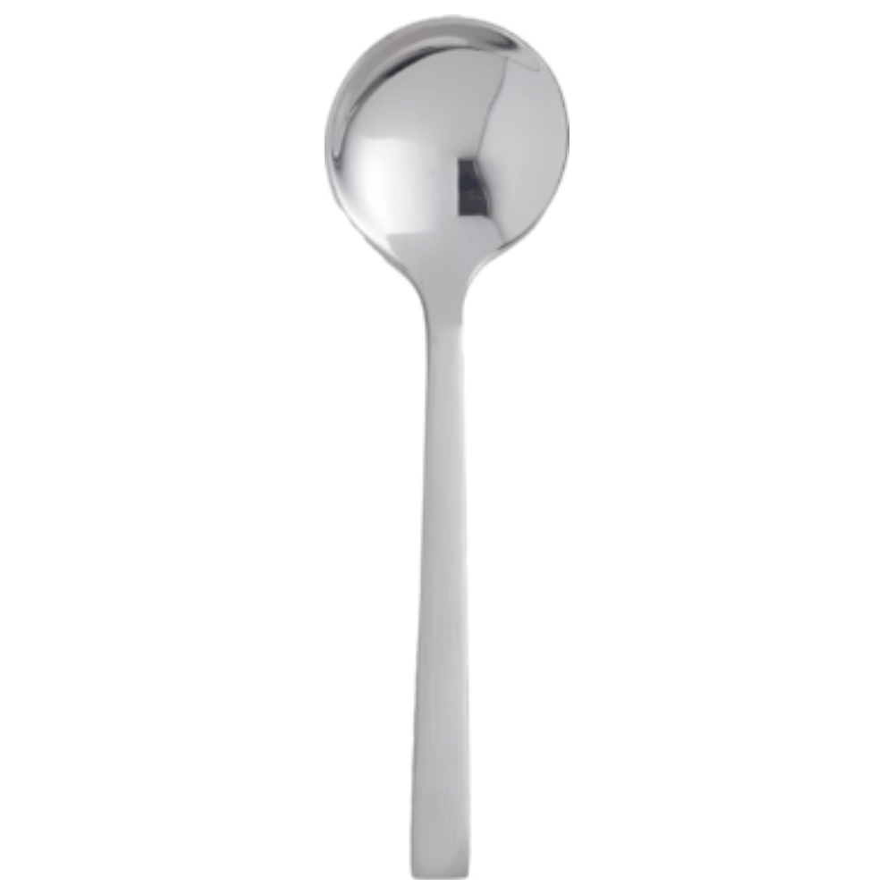 ITI GA-113 Gallery 18/10 Stainless Steel Bouillon Spoon 6"