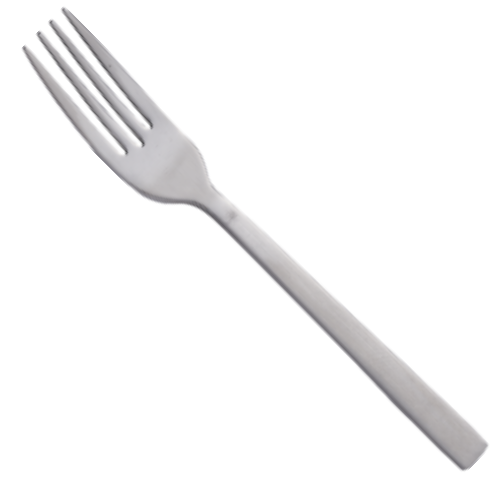 ITI GA-222 Gallery 7.25" 18/0 Stainless Steel Salad Fork