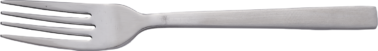 ITI GA-222 Gallery 7.25" 18/0 Stainless Steel Salad Fork International Tableware