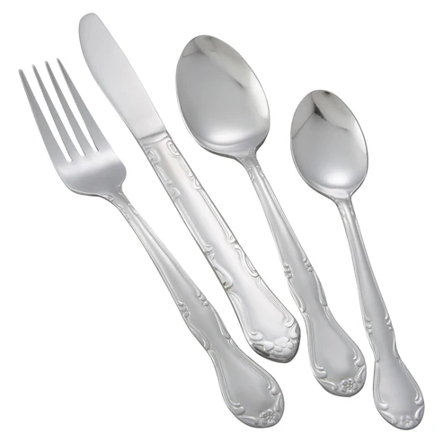 Winco 0024-05 18/0 Heavyweight 8.5" Dinner Fork Winco
