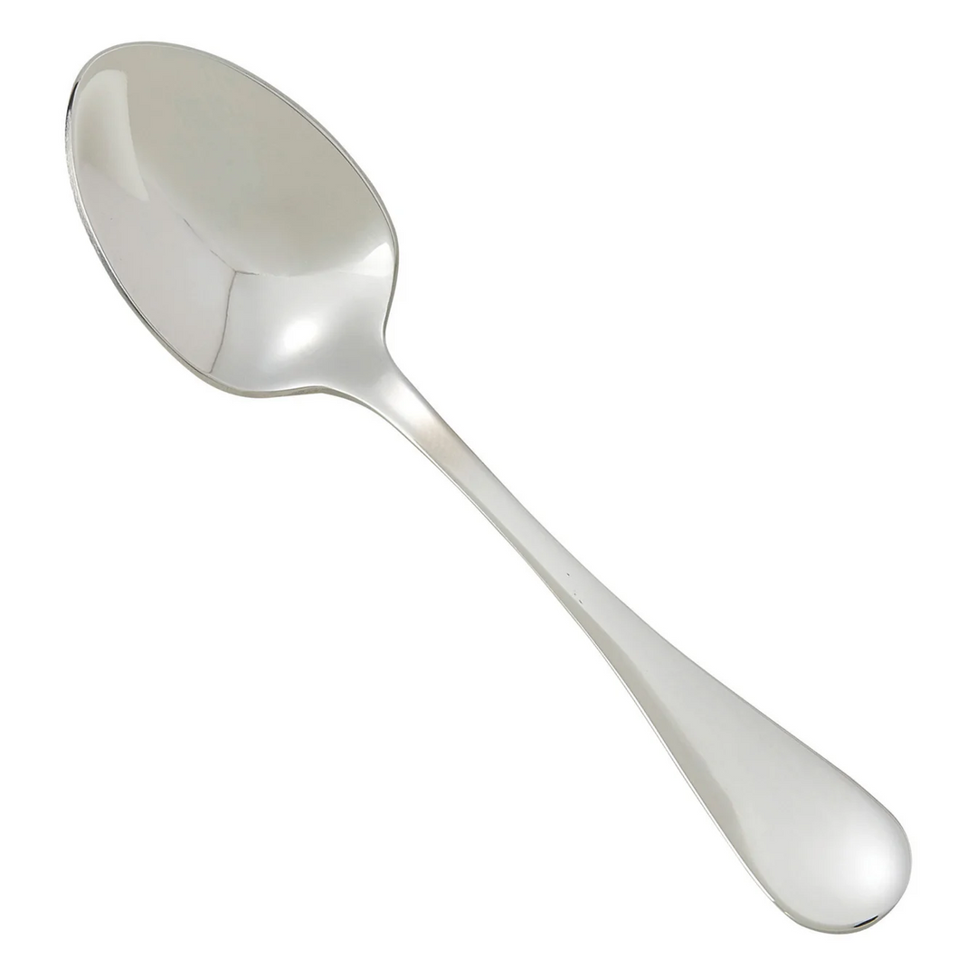 Winco 0037-09 Extra Heavyweight 5.5" Venice Demitasse Spoon 18/8