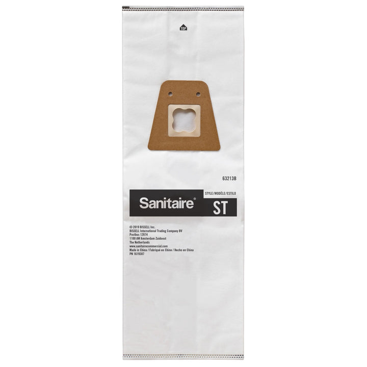 Eureka Sanitaire 63213B ST Premium Synthetic Bag for Models SC688, SC888, SC889 Upright Vacuums 5/Pack Sanitaire
