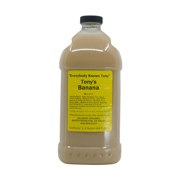 Tony's 64 Oz Banana Daiquiri Mix ShopAtDean