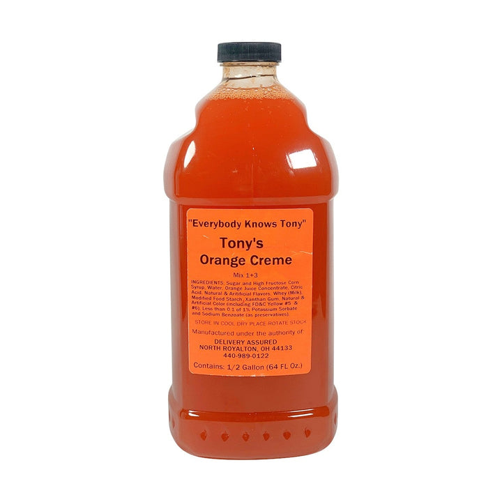 Tony's 64 Oz Orange Daiquiri Mix