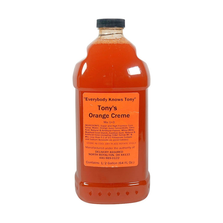 Tony's 64 Oz Orange Daiquiri Mix ShopAtDean