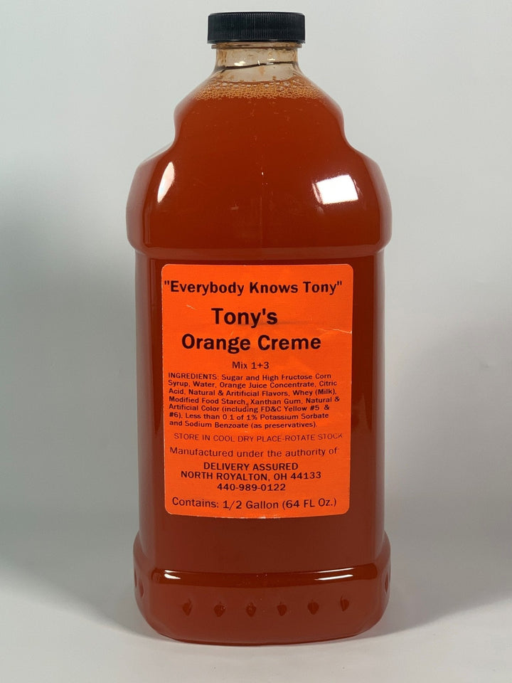 Tony's 64 Oz Orange Daiquiri Mix ShopAtDean