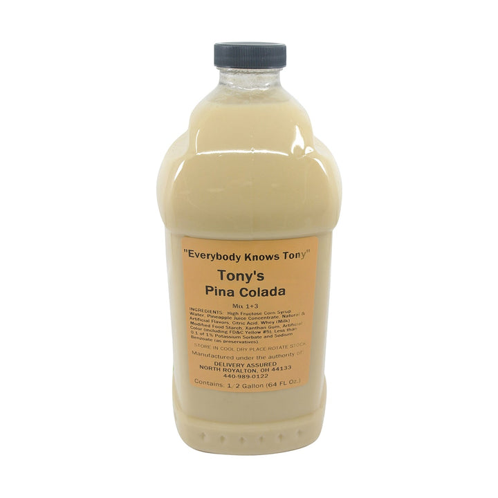Tony's 64 Oz Pina Colada Daiquiri Mix ShopAtDean