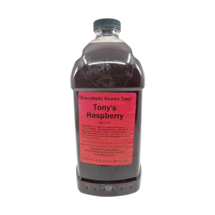 Tony's 64 Oz Raspberry Daiquiri Mix ShopAtDean