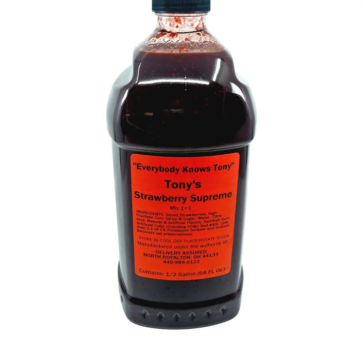 Tony's 64 Oz Strawberry Daiquiri Mix ShopAtDean