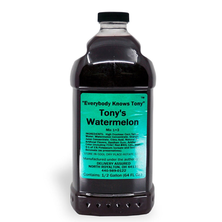 Tony's 64 Oz Watermelon Daiquiri Mix ShopAtDean