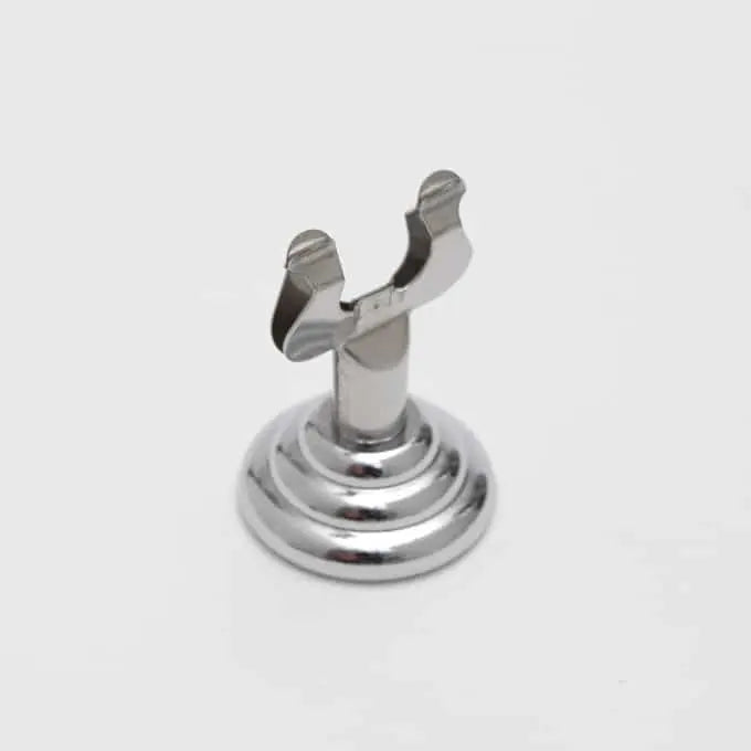 American Metalcraft 1.5" Stainless Steel Menu & Card Holder (MH-220) American Metalcraft