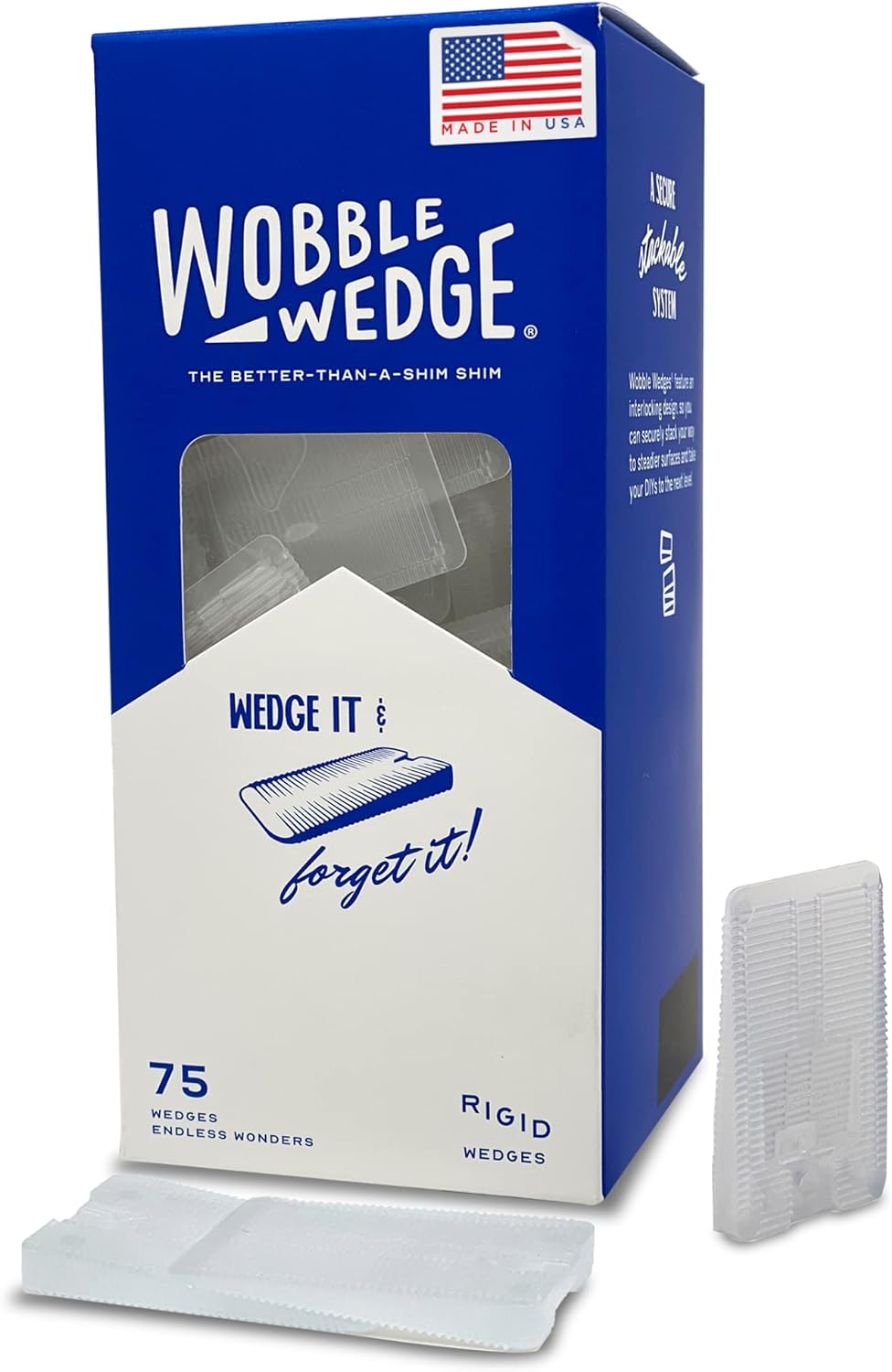 FMP 280-1234 Wobble Wedges Case of 75