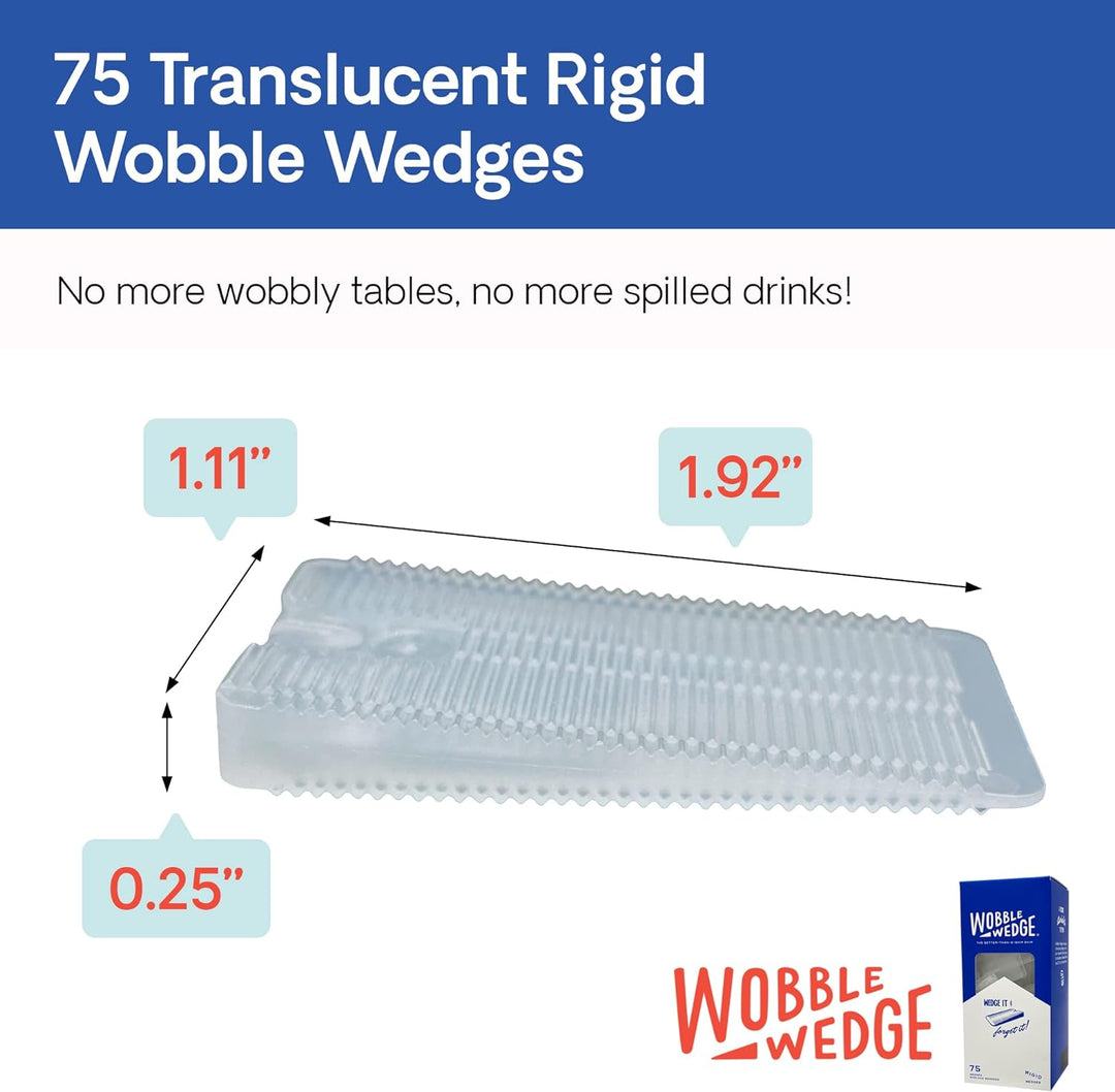 FMP 280-1234 Wobble Wedges Case of 75