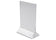 Winco ATCH-46 Table Card Holder - Acrylic 4" X 6"